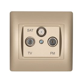 Rhyme TV+FM+SAT aljzat pezsgő metál Elmark