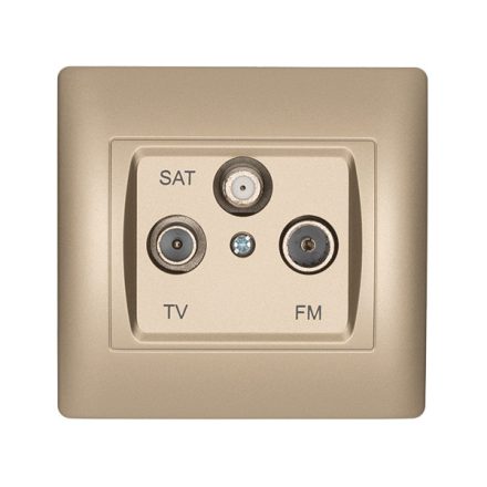 Rhyme TV+FM+SAT aljzat pezsgő metál Elmark