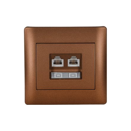 Rhyme telefon dupla aljzat kávé metál Elmark