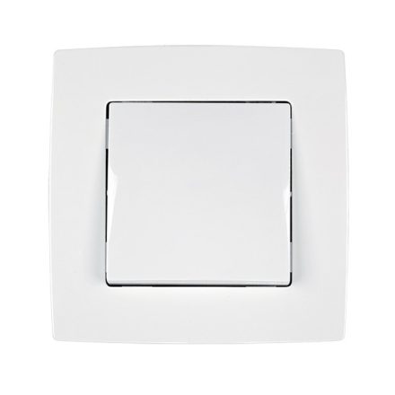 City váltókapcsoló 106-os fehér Elmark