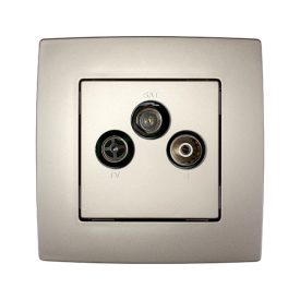 City TV + SAT + FM aljzat pezsgő metál Elmark