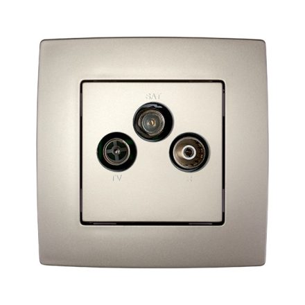 City TV + SAT + FM aljzat pezsgő metál Elmark