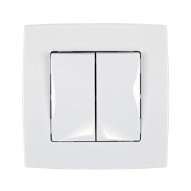 City függöny-redőny kapcsoló fehér Elmark