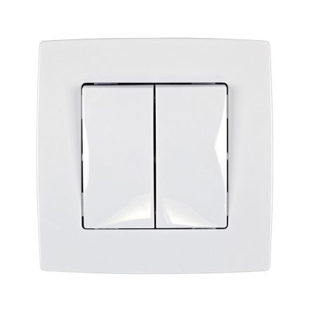 City függöny-redőny kapcsoló fehér Elmark