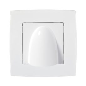 City kábelkivezető fehér Elmark