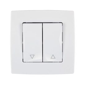 City redőny kapcsoló fehér Elmark