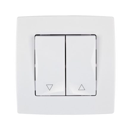 City redőny kapcsoló fehér Elmark