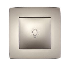 City nyomógomb pezsgő metál Elmark