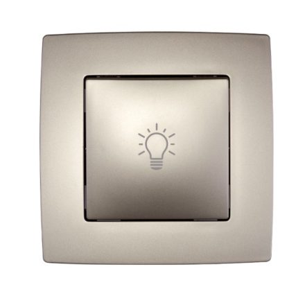 City nyomógomb pezsgő metál Elmark