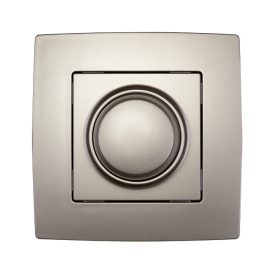 City dimmer LED kapcsoló (3-300W) pezsgő metál Elmark