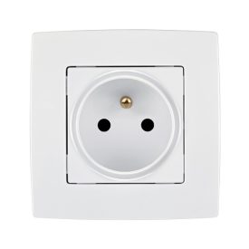 City francia típusú dugalj fehér Elmark