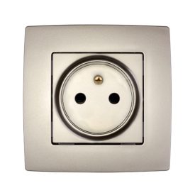 City francia típusú dugalj pezsgő metál Elmark