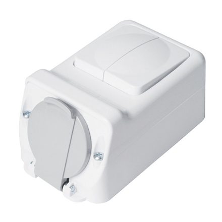  Dugalj + csillárkapcsoló 16А 250V IP44 Elmark