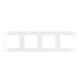 City négyes keret fehér Elmark