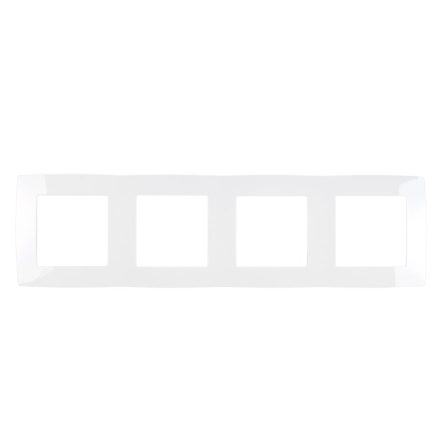 City négyes keret fehér Elmark