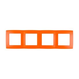 City négyes keret narancs Elmark