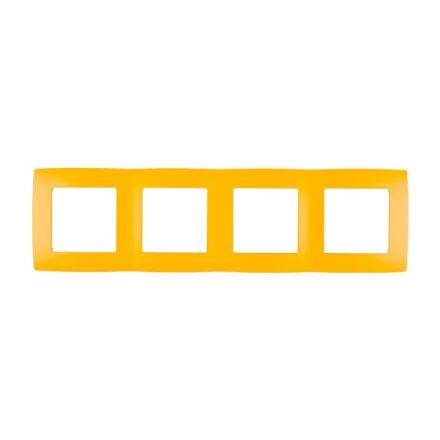City négyes keret sárga Elmark