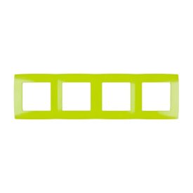 City négyes keret zöld Elmark