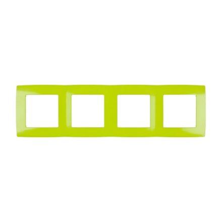 City négyes keret zöld Elmark