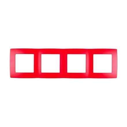 City négyes keret piros Elmark