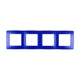 City négyes keret kék Elmark