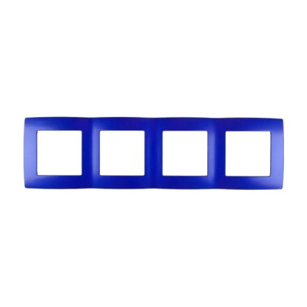 City négyes keret kék Elmark