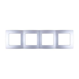 City négyes keret szürke Elmark