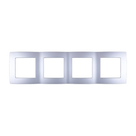 City négyes keret szürke Elmark