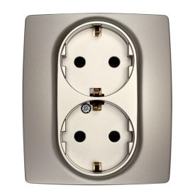 City német típusú dupla dugalj pezsgő metál Elmark