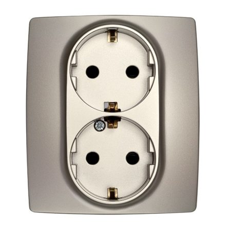 City német típusú dupla dugalj pezsgő metál Elmark