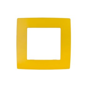 City egyes keret sárga Elmark