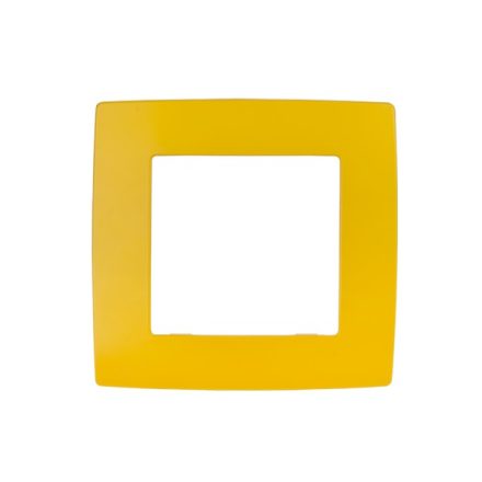 City egyes keret sárga Elmark