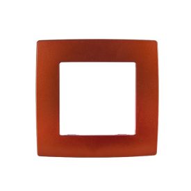 City egyes keret narancs metál Elmark