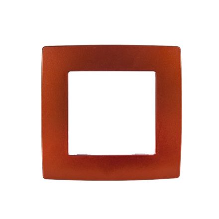 City egyes keret narancs metál Elmark