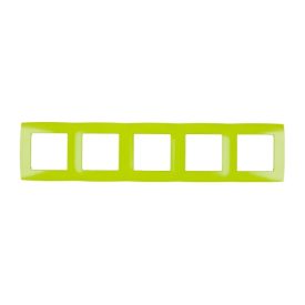 City ötös keret zöld Elmark