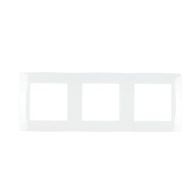 City hármas keret fehér Elmark