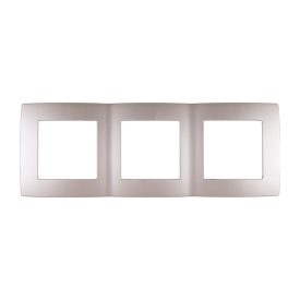 City hármas keret pezsgő metál Elmark