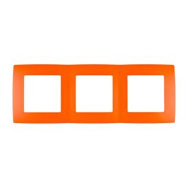 City hármas keret narancs Elmark