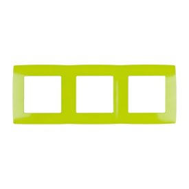 City hármas keret zöld Elmark