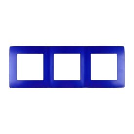 City hármas keret kék Elmark