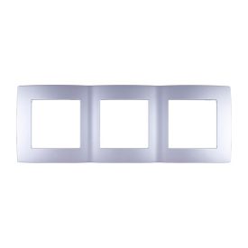 City hármas keret szürke Elmark