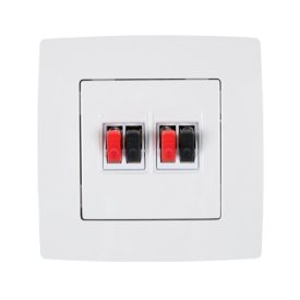 City 2X audio aljzat fehér Elmark