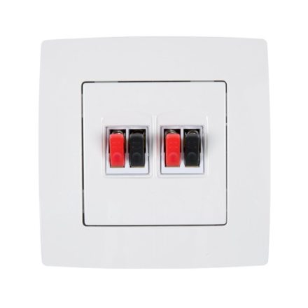 City 2X audio aljzat fehér Elmark