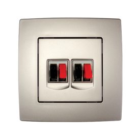  City 2X audio aljzat pezsgő metál Elmark