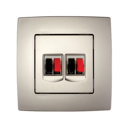  City 2X audio aljzat pezsgő metál Elmark