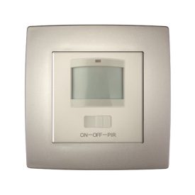 City mozgásérzékelő kapcsoló 200W pezsgő metál Elmark