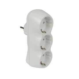 Konnektorba dugható hármas elosztó fehér Elmark