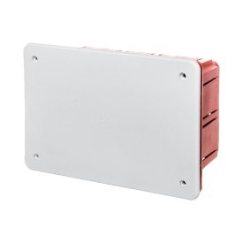 Kötődoboz falba süllyesztett 392x152x70mm Elmark