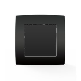 City egy pólusú 101-es kapcsoló antracit Elmark 