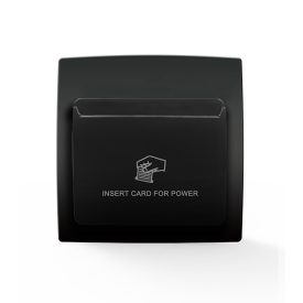 City kártyaolvasó antracit Elmark